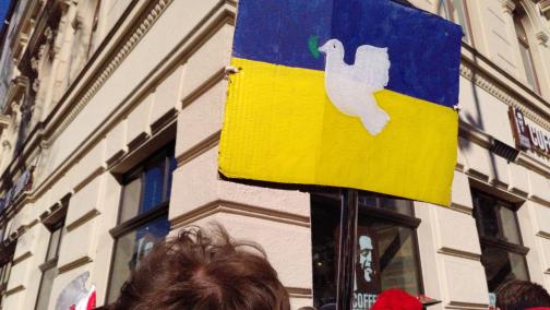 Hilfe f&uuml;r die Ukraine