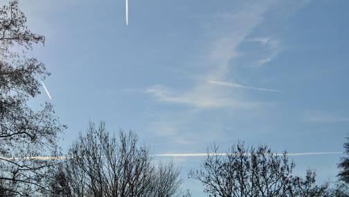 Blauer Himmel